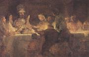 Rembrandt, The oath of the Batavians under Claudius civilis (mk33)